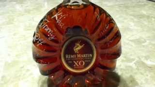 20 Years old bottle Remy Martin XO [upl. by Enitram]