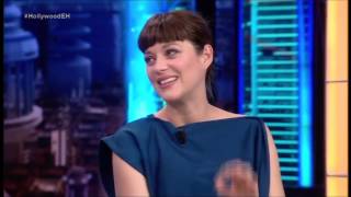 Marion Cotillard and Michael Fassbender speaking Spanish with subtitles [upl. by Anitnas]