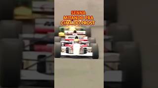 SENNA VS PROST GP GRÃBRETANHA 93 shorts [upl. by Rettuc]