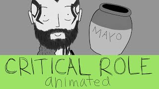 Critical Role Animated  Grog and the Mayonnaise [upl. by Dorolisa]