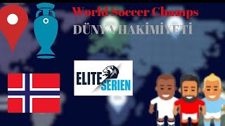 Yeni İstikamet Norveç 🇧🇻 ⚽️  World Soccer Champs Live 🔴 [upl. by Kristin]