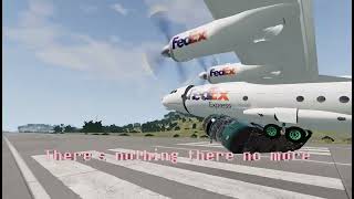 FedEx и Автобус анимация в в BeamNGdrive [upl. by Aseek]