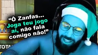 SMZINHO AGORA FAZ REACT DE CASSINAGEM KKKKKKK [upl. by Oisacin45]