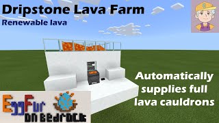 Dripstone Lava Farm 117 [upl. by Kleon]