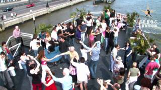 Ceroc London The Boat  Afternoon Freestyle Dance [upl. by Ysabel]