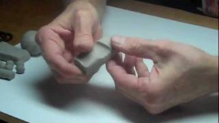 Learn Sculpting  Lesson 1  Clay Modeling [upl. by Sigfrid814]