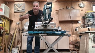 Makita mitre saw stand is it any good 2022 woodworking video review [upl. by Andi]