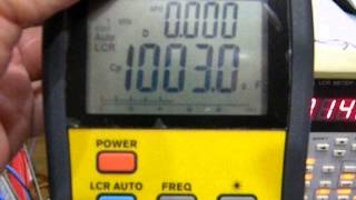 LCR METER TEST 2 [upl. by Filbert448]