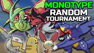 I joined MattBudYTs Random MONOTYPE Tournament [upl. by Yasmeen287]