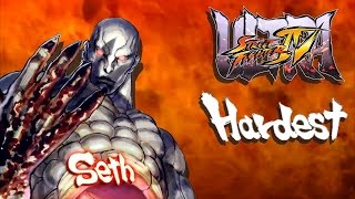 Ultra Street Fighter IV  Seth Arcade Mode HARDEST [upl. by Thrasher52]