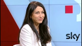 Alessandra Maiorino a SkyTg24  342024 [upl. by Niuq]