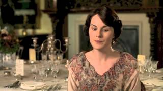 Downton Abbey  Seconda stagione Michelle Dockery [upl. by Cindie34]