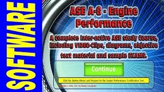 ASE A8 Study Course [upl. by Yerok]