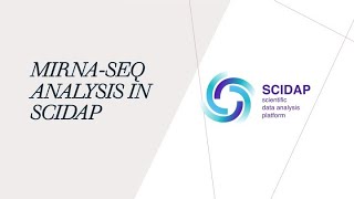 SciDAP miRNA Seq Analysis Workflow Tutorial [upl. by Sana]