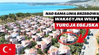 625 TYS ZŁ ZA WILLĘ POŁOŻONĄ 100 M OD LINII MORZA EGEJSKIEGO 😍 1H DO BODRUM🇹🇷CHCIAŁAM TU ZAMIESZKAĆ🌴 [upl. by Micah]