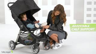 city mini® 2 4wheel by Baby Jogger® [upl. by Eonak]