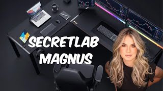 My sweet family desk setup  Secret Lab Magnus Desk with LShape Extension and Monitor Arm Review [upl. by Ron]