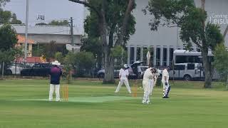 Cannington 6th vs jandakot 2nd innings bowling [upl. by Irahs635]