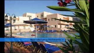 Appartementen Vasia Beach op Kreta [upl. by Teloiv745]