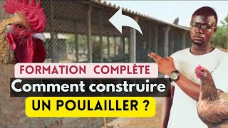 Formation  Comment Construire Un Poulailler Pour Débuter Votre Élevage de Poulets [upl. by Sedgewick416]