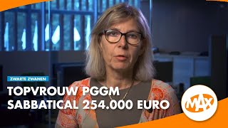 De sabbatical van 254000 euro voor topvrouw PGGM  ZWARTE ZWANEN [upl. by Everara]