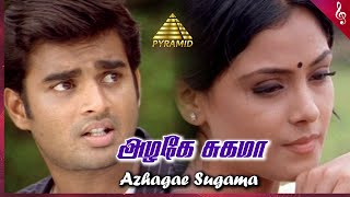 Paarthale Paravasam Movie Songs  Azhagae Sugama Video Song  Madhavan  Simran  A R Rahman [upl. by Alvera]