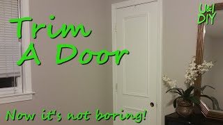 Trim A Door  DIY Quick Tip [upl. by Creamer]