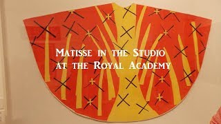 Exhibition Review  Matisse in the Studio at the Royal Academy [upl. by Dnomhcir733]