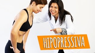 Hipopressiva para Perder Barriga  Como fazer [upl. by Nichani]