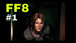 FF8 Stream 1  Streaming Final Fantasy 8 from the beginning of game [upl. by Assiluj]