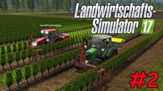 LS17 WEINBAU Teil 2  WEINTRAUBEN ANBAUEN  Liongamer1 [upl. by Parthenia]