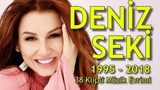 Deniz Seki Müzik Evrimi  1995  2018 Müzik Dünyası [upl. by Androw]