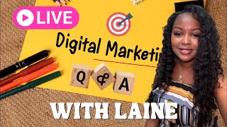 Ask me anything about digital marketing digitalmarketing howtomakemoneyonline passiveincome [upl. by Kaitlin]