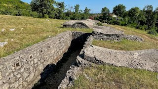 Trincea Blindata Armoured Trenches Redipuglia Italy July 2023 [upl. by Olin]