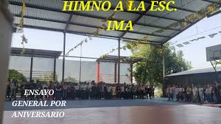 HIMNO A LA ESC IGNACIO MANUEL ALTAMIRANO ENSAYO GRAL [upl. by Ferrel]