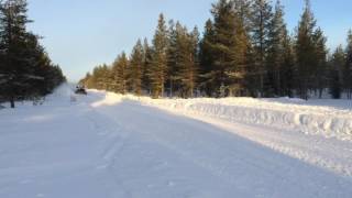 Arctic Machine Oy  AM 4000 HPD and AM SHJ 207 TR on Valtra Tseries tractor [upl. by Vullo]