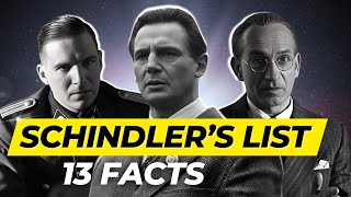 13 Things You Didnt Know About Schindlers List [upl. by Mckinney854]