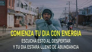 Motivacion a Levantarte  Comienza tu dia con ENERGIA [upl. by Aikahs]