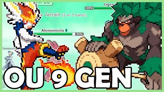 COMBATES OU 9 GEN  BOOM [upl. by Kcirdderf]