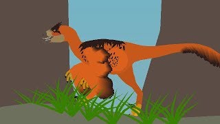 Dakotaraptor STK Sticknodes [upl. by Gordy652]