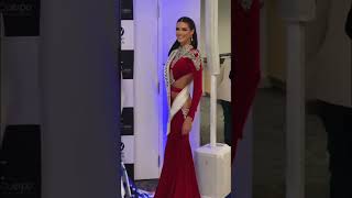 Empezó nuestra etapa favorita del año missuniverso2024 y la venezolana llegó marcando la pauta [upl. by Aratahc]