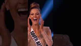 Miss Universe 2017 Demi Leigh Tebow missuniverse philippines trending southafrica catwalk [upl. by Nevi871]