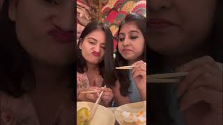 How to use chopsticks 🥢 comedy funny comedyshorts restaurant [upl. by Oriana]