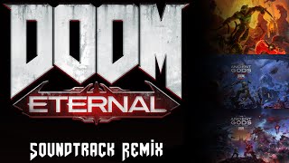 DOOM Eternal amp TAG Full Soundtrack Remix Old [upl. by Arihsan]