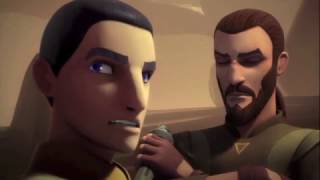 Ezra And Kanan Talk To Bendu About Maul  Star Wars Rebels [upl. by Anirtal]