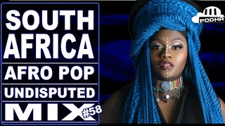 SOUTH AFRICA 🇿🇦 AFRO POP MIX VALENTINES MIX58 JANUARY 2024PODHA PODHA UNDISPUTED MIX [upl. by Adyeren]