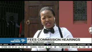 Update on Fees Commission in East London [upl. by Roma]