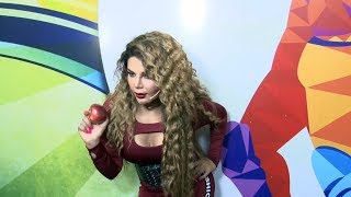 Rakhi Sawant At MTV BCL 4 Semi Finals And Final Matches [upl. by Sherrill695]