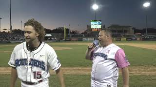 62724 Boulders v Jackals 32 Win Post Game Interviews [upl. by Eicnan]