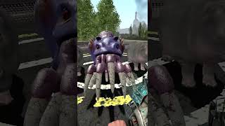 WHO IS THE SCARIEST  ALL ZOOCHOSIS MONSTERS VS PARASITE IN GARRYS MOD  zoochosis gmodton [upl. by Tobias]